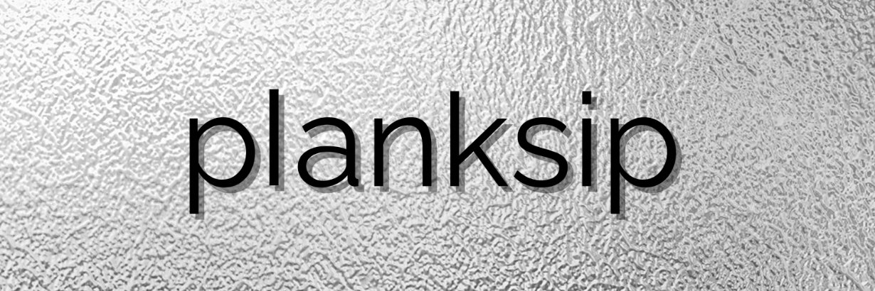 planksip banner