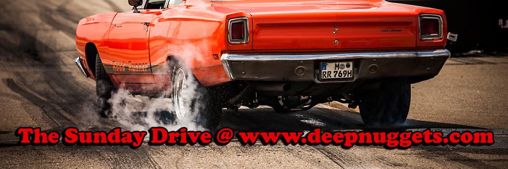 The Sunday Drive banner