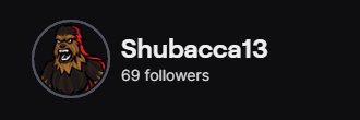 Shubacca13's profile banner image