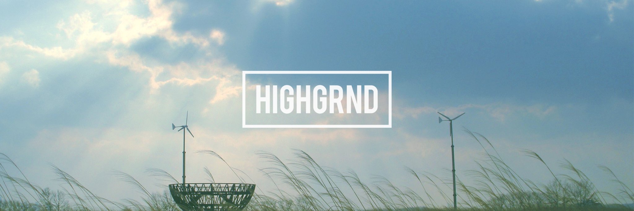 HIGHGRND banner