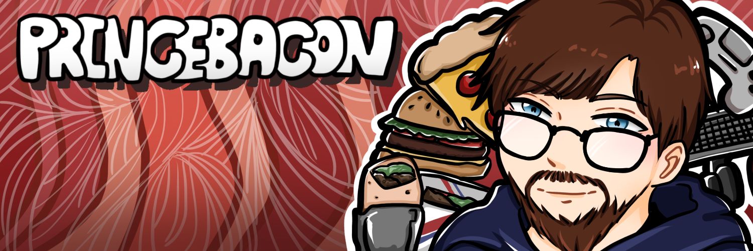 princebacon1993's profile banner image