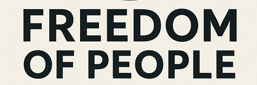 freedomofp3ople's profile banner image