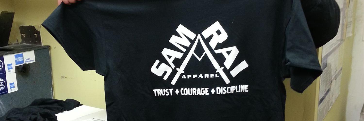SamaraiApparel's profile banner image