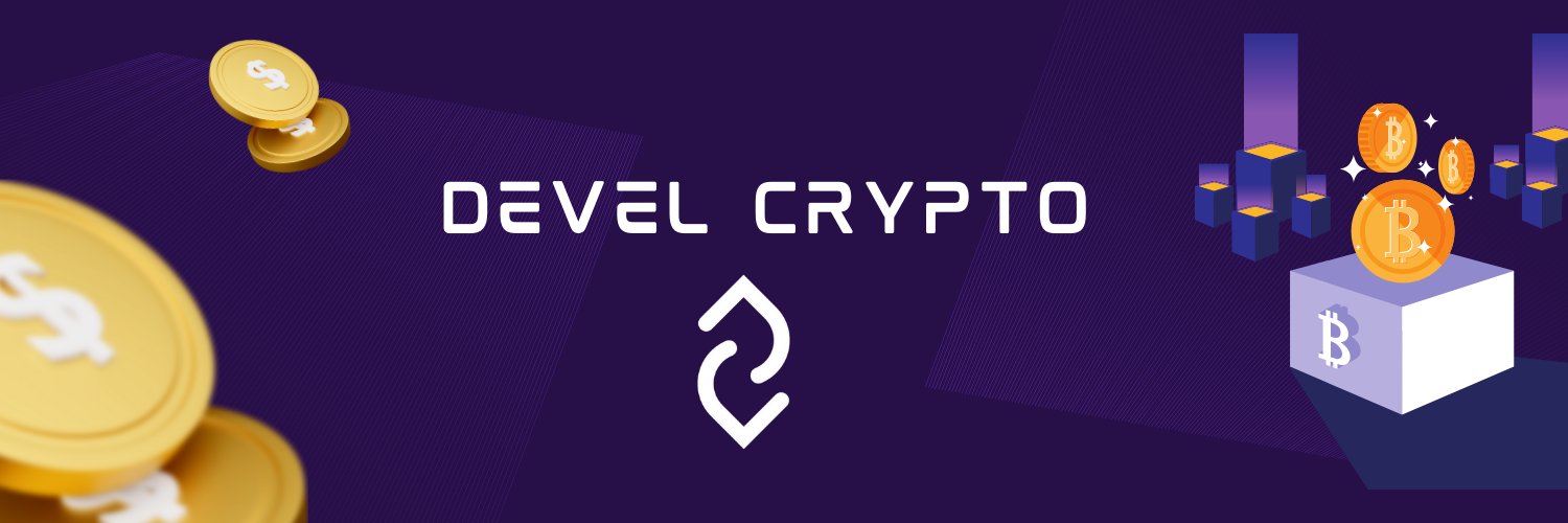 Devel Crypto banner
