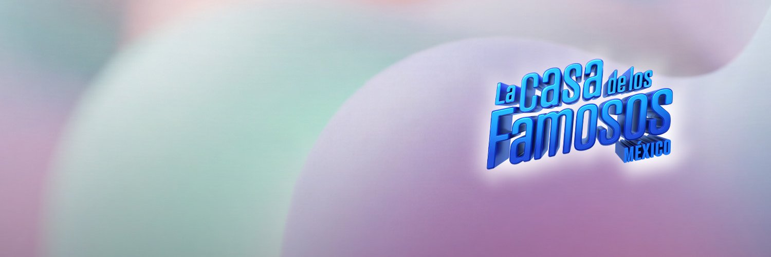 LaCasaFamososMx's profile banner image