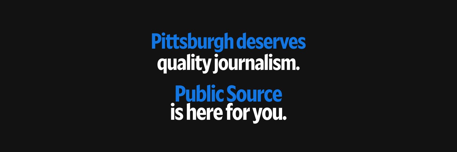 Pittsburgh's Public Source banner