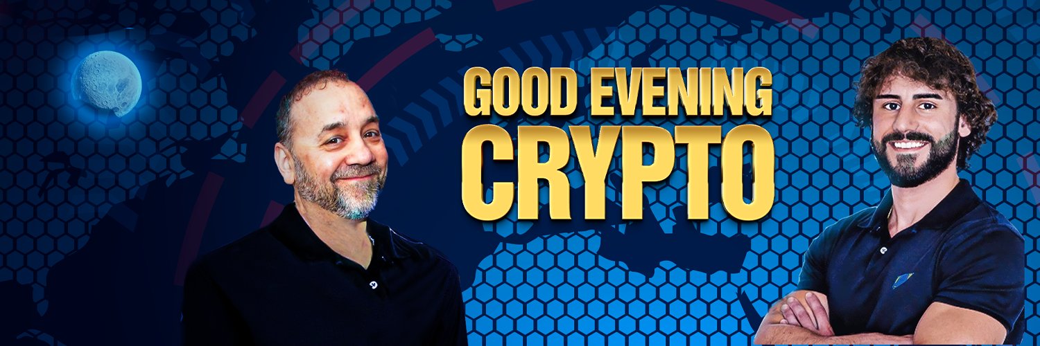 Johnny Krypto (Good Evening Crypto Co-Host)'s banner