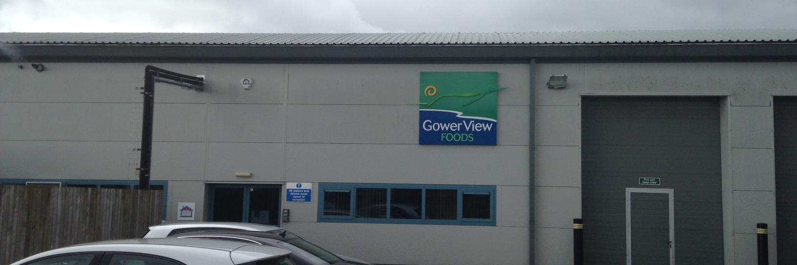 Gower View Foods banner