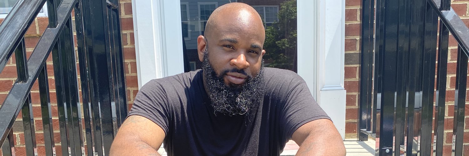 Bald Bearded Demon With A Dash Of Salt banner