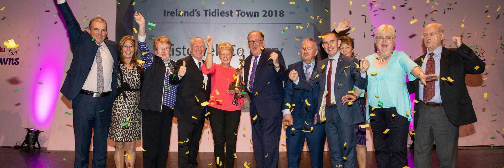 Listowel Tidy Towns banner