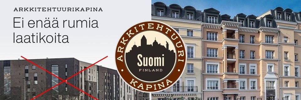 Arkkitehtuurikapina banner