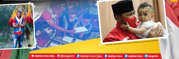 Abdillahonim Profile Banner