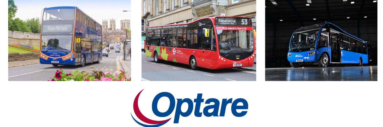 Optare banner