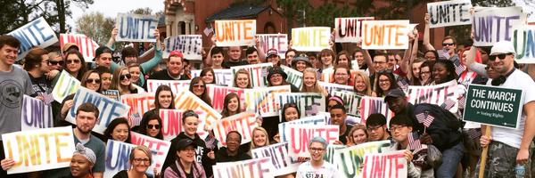UWEC Students UNITE Profile Banner
