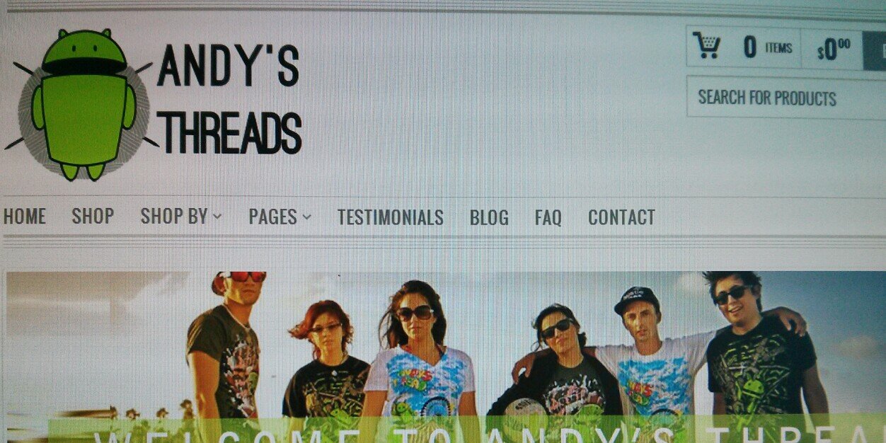 AndysThreads's profile banner image