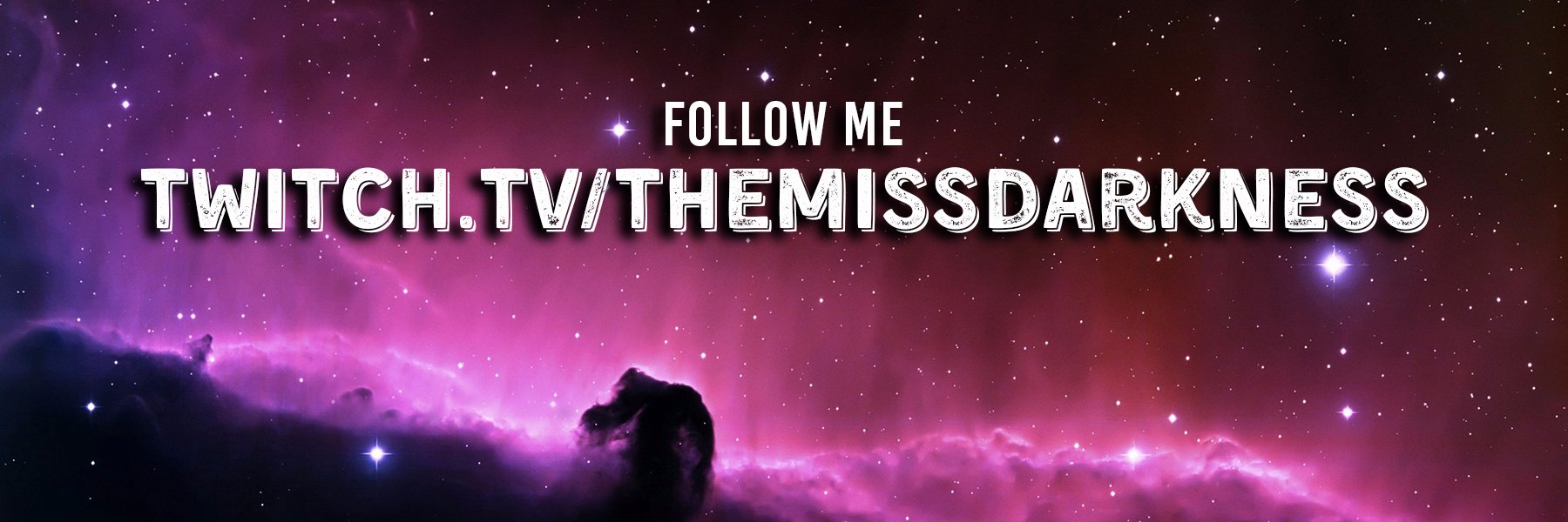 themissdarkness's profile banner image