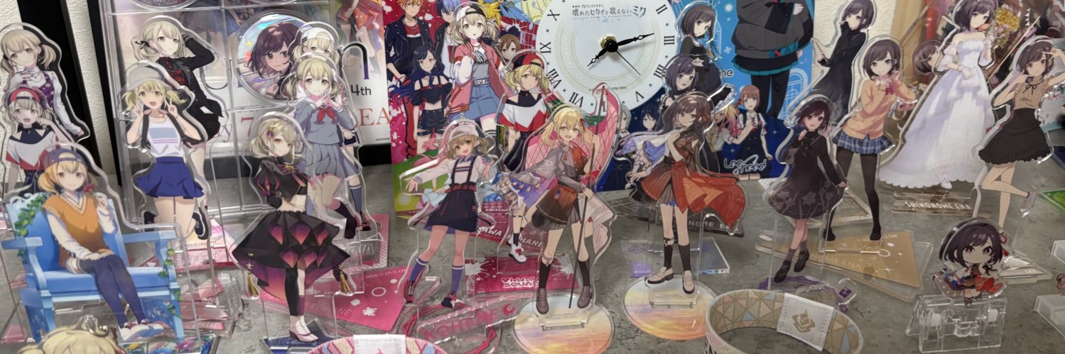 k1nu@プロセカ垢 banner