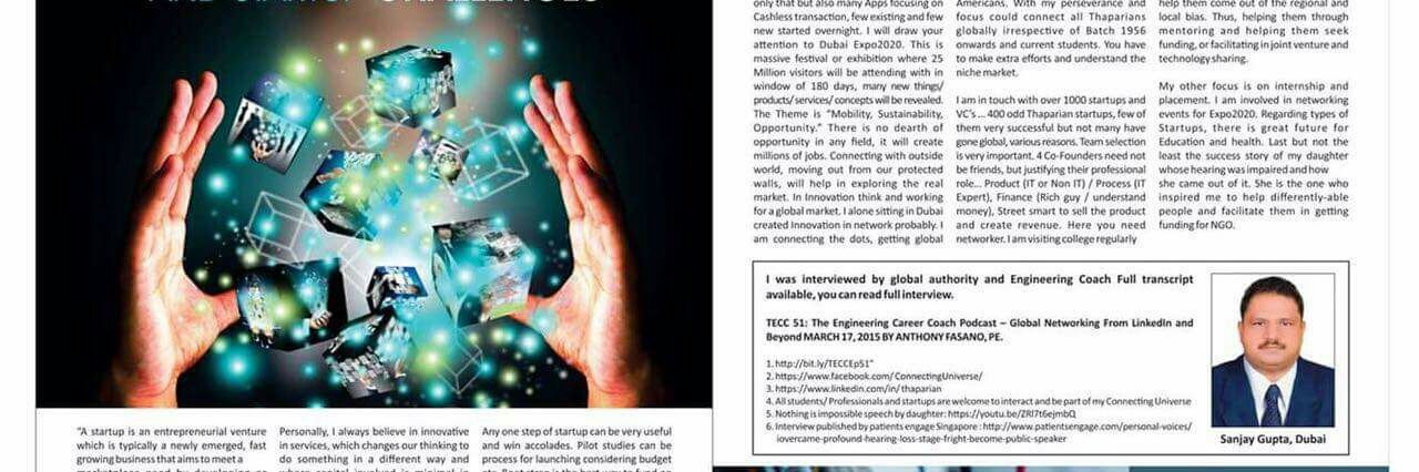 Connecting Universe banner