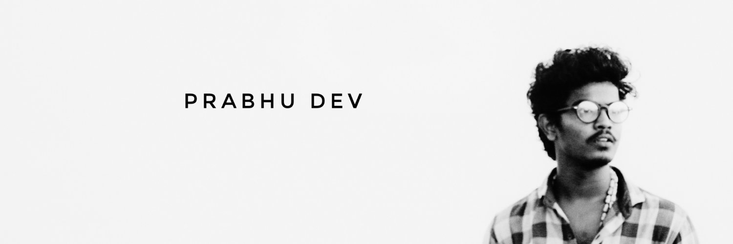 prabhudevoff's profile banner image