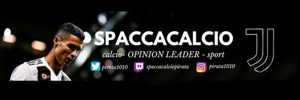 Spaccacalciopirata (ISCRIVITI SUL CANALE YOUTUBE) Profile Banner