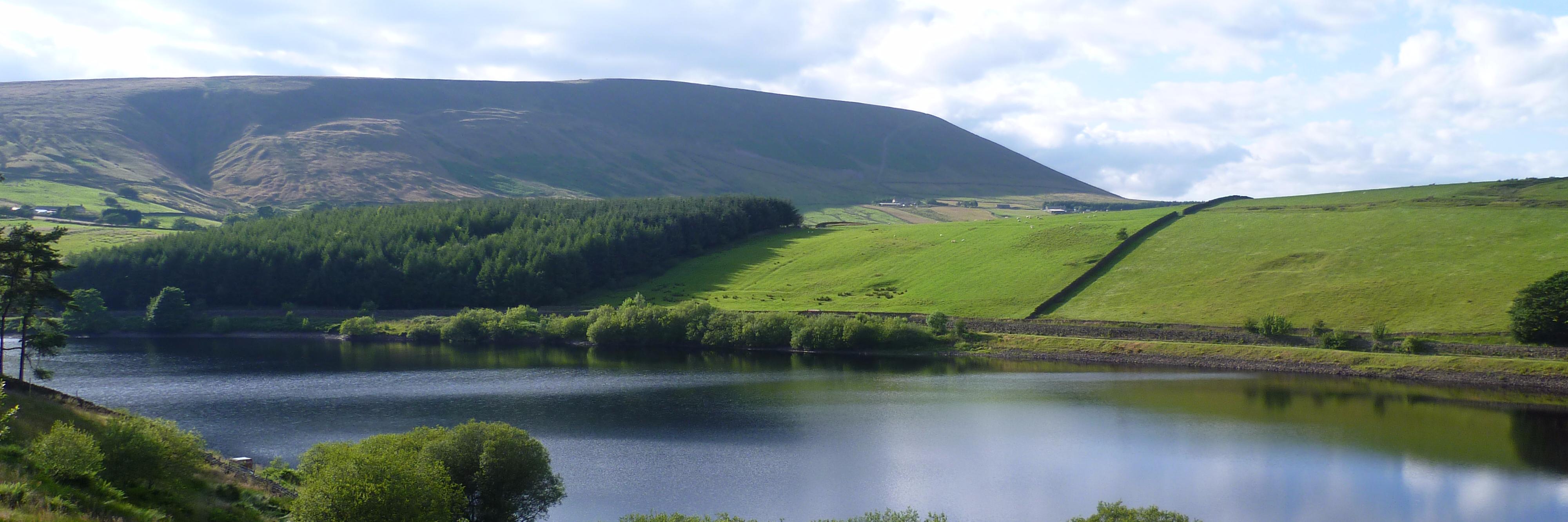 Pendle Run Festival banner