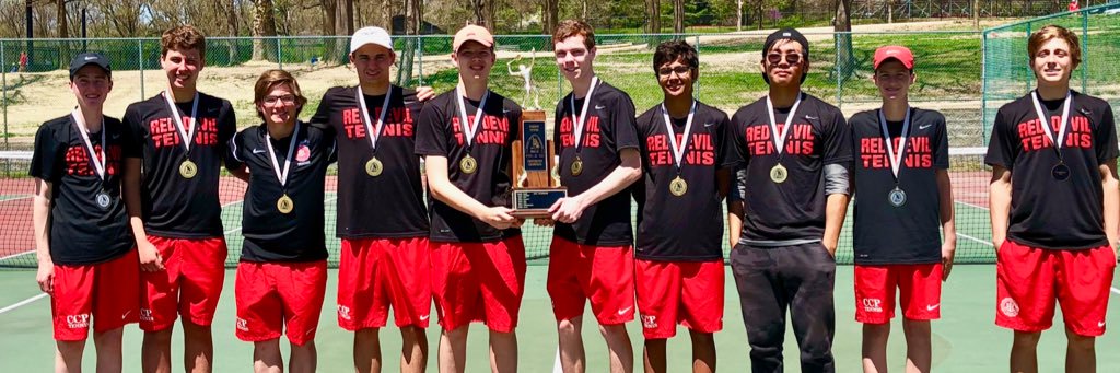 Chaminade Tennis banner