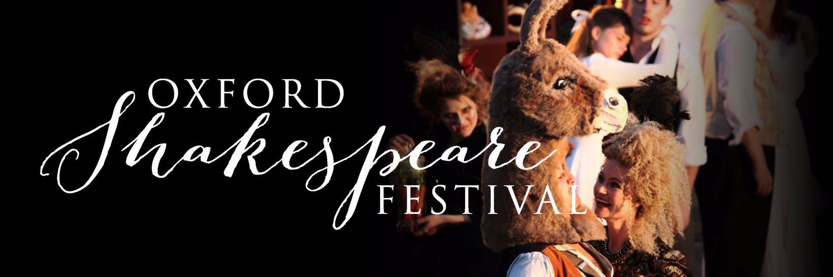 Ox Shakespeare Fest banner