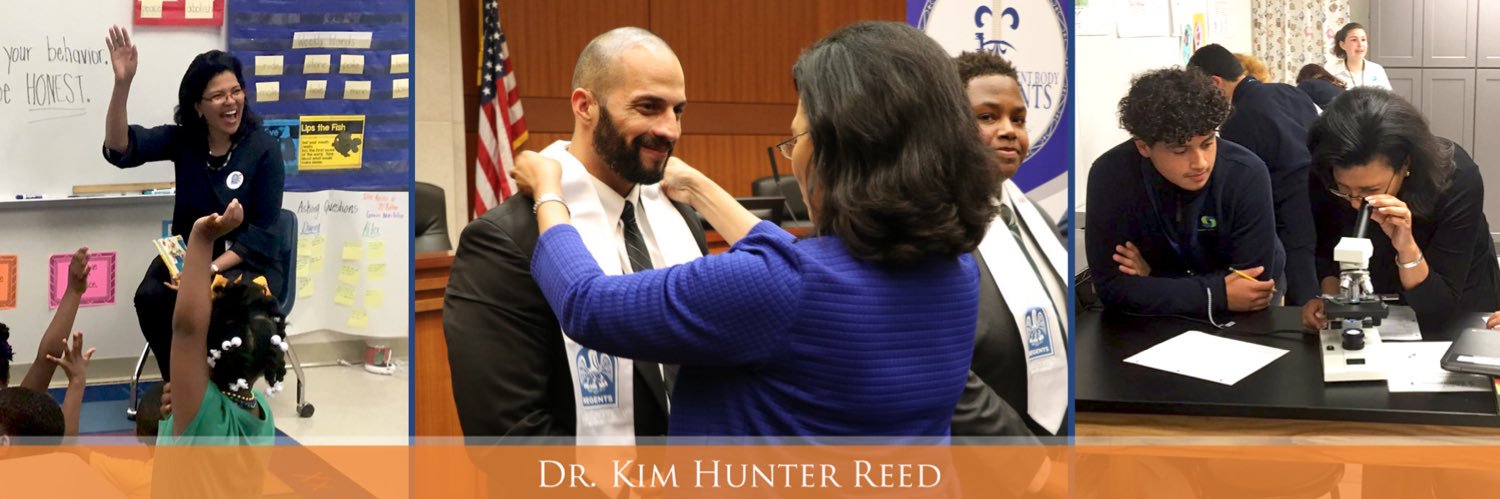 Kim Hunter Reed's banner