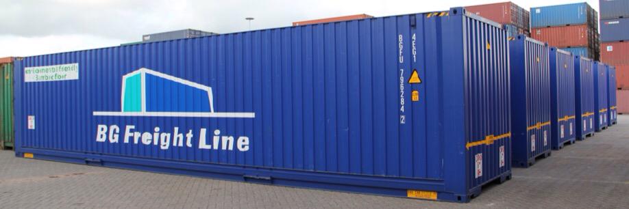 BG Freight Line banner