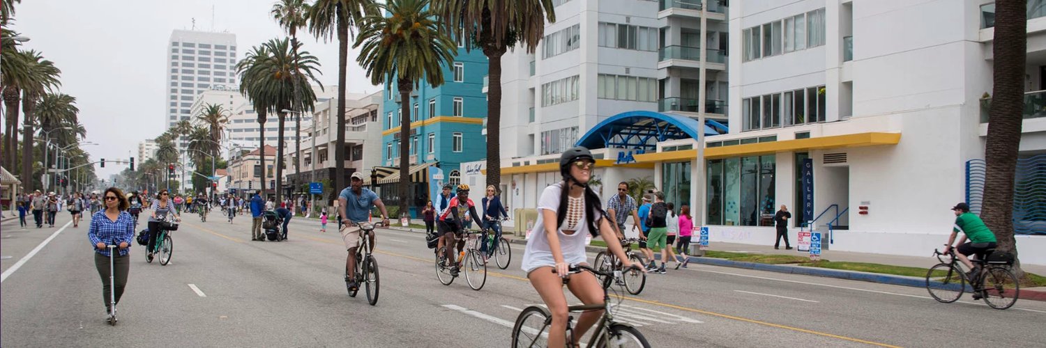 Santa Monica Forward banner