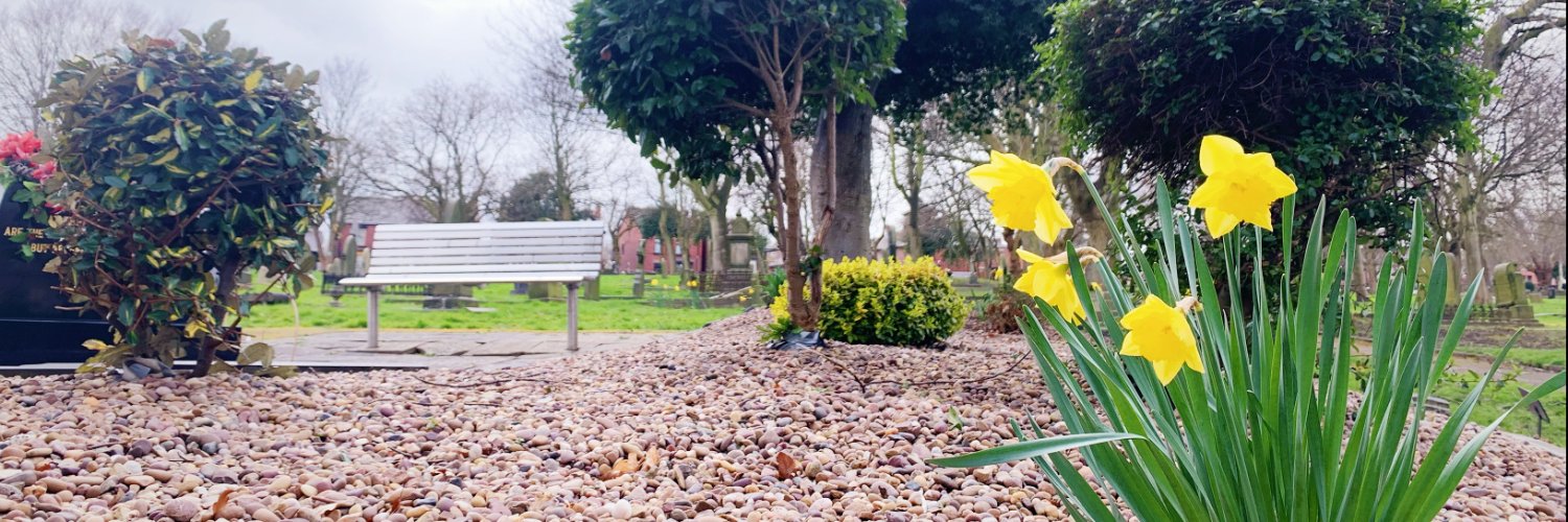 Friends of Wombwell Cemetery banner