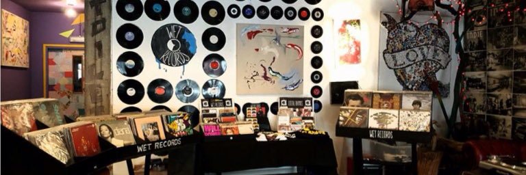 WetRecordsUK's profile banner image