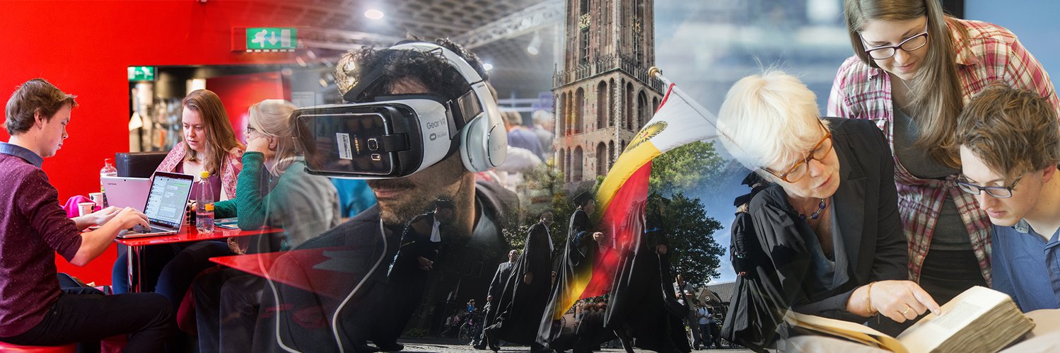 Humanities Utrecht banner