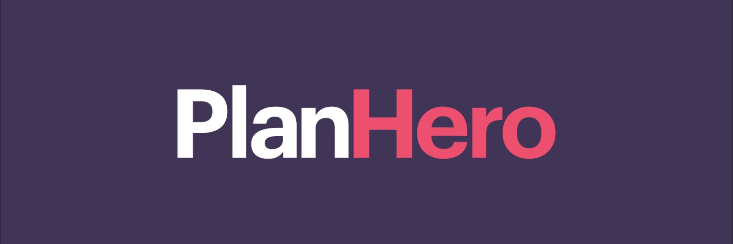 PlanHero's profile banner image