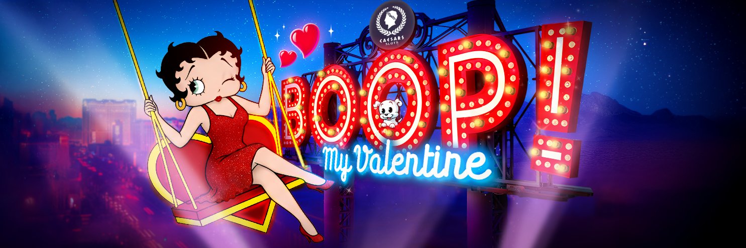 Caesars Slots banner