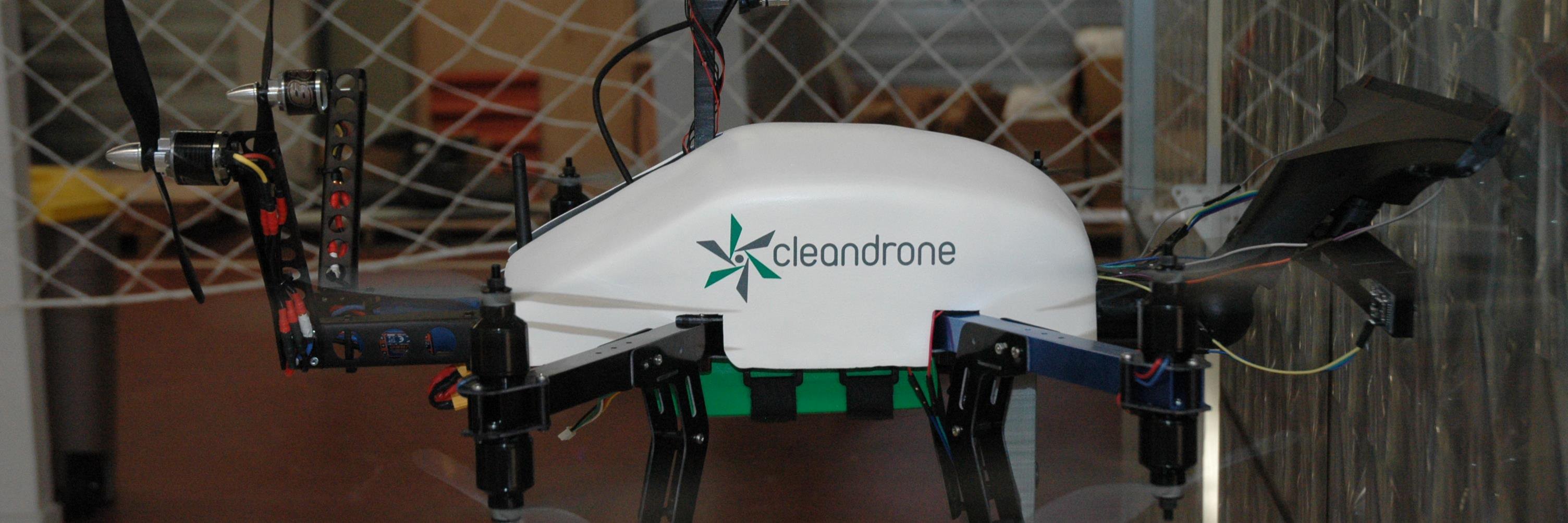 Cleandrone's profile banner image