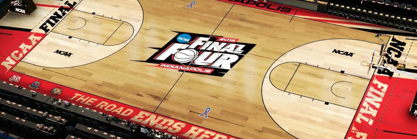 NCAA Final Four banner