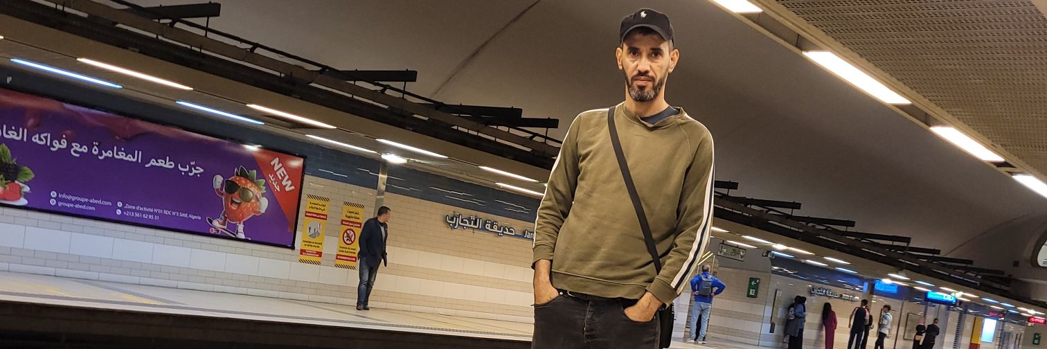 Idris Feddad ⁦🇩🇿⁩فداد إدريس banner