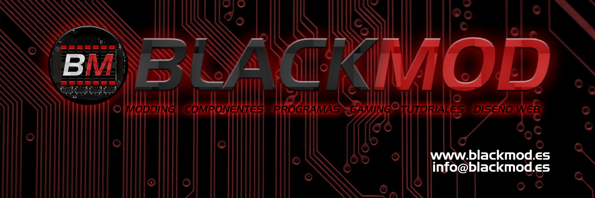 Blackmod banner