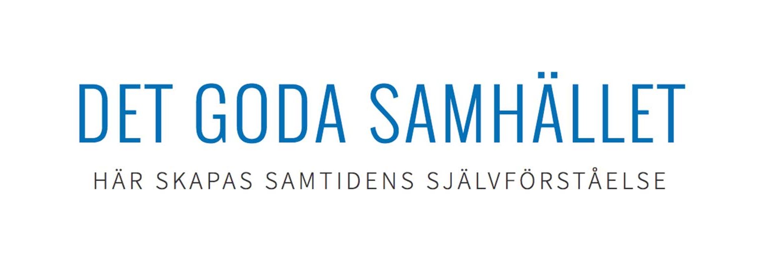Det Goda Samhället banner