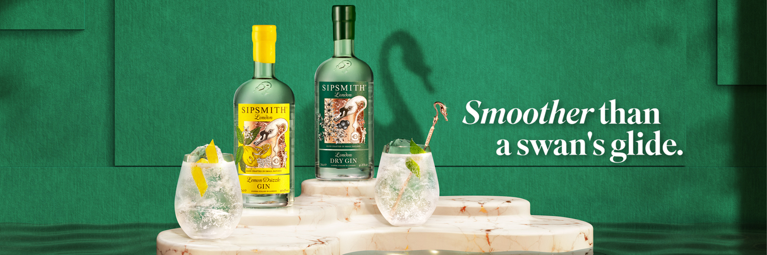 Sipsmith Gin banner