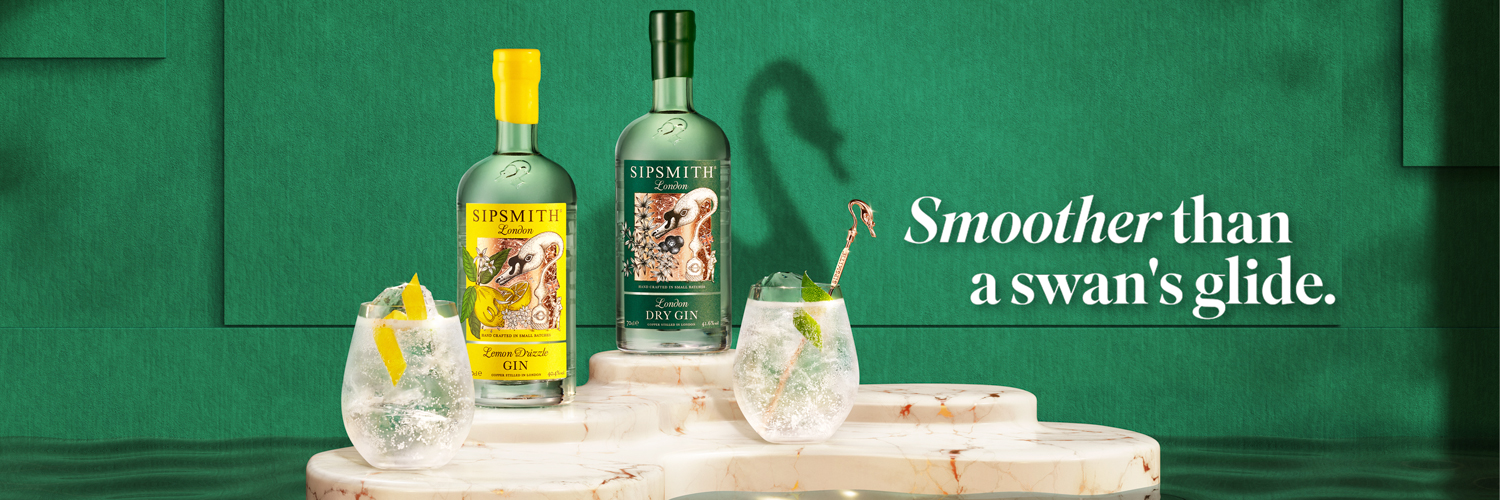 Sipsmith Gin Profile Banner