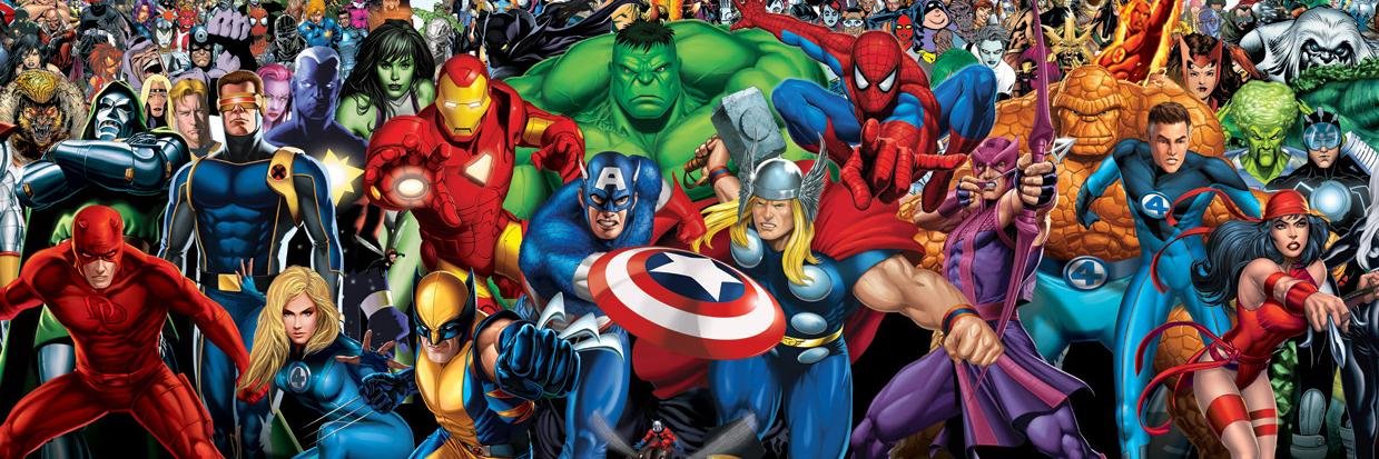 Marvel World banner