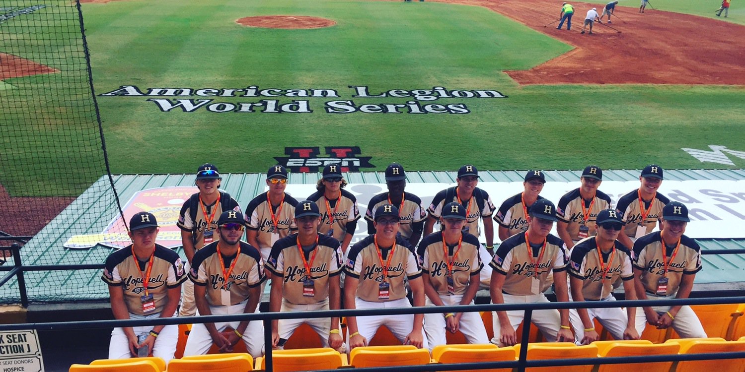 Hopewell 339 Legion banner
