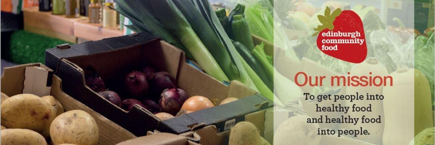 Edinburgh Community Food banner
