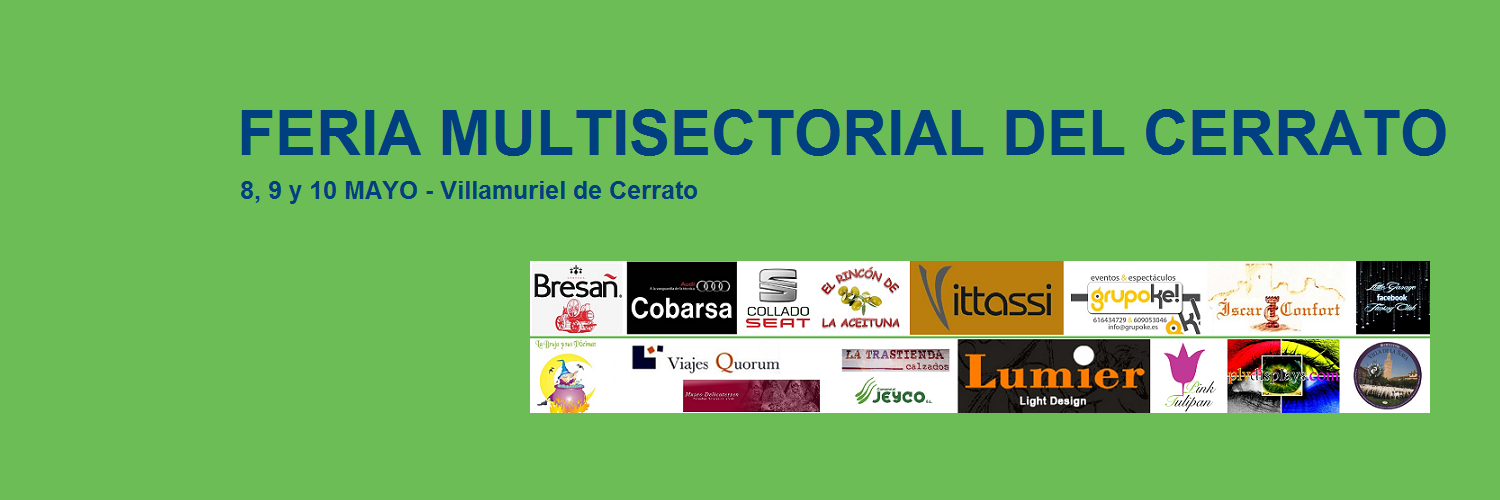 feriafemuce's profile banner image
