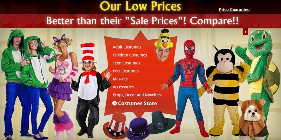 costumes4less's profile banner image