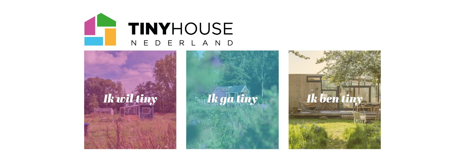 TinyHouseNL's profile banner image