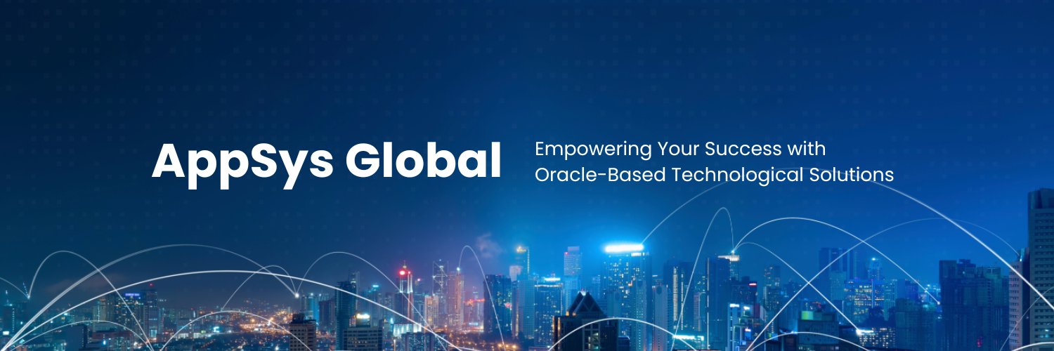 AppSys_Global's profile banner image