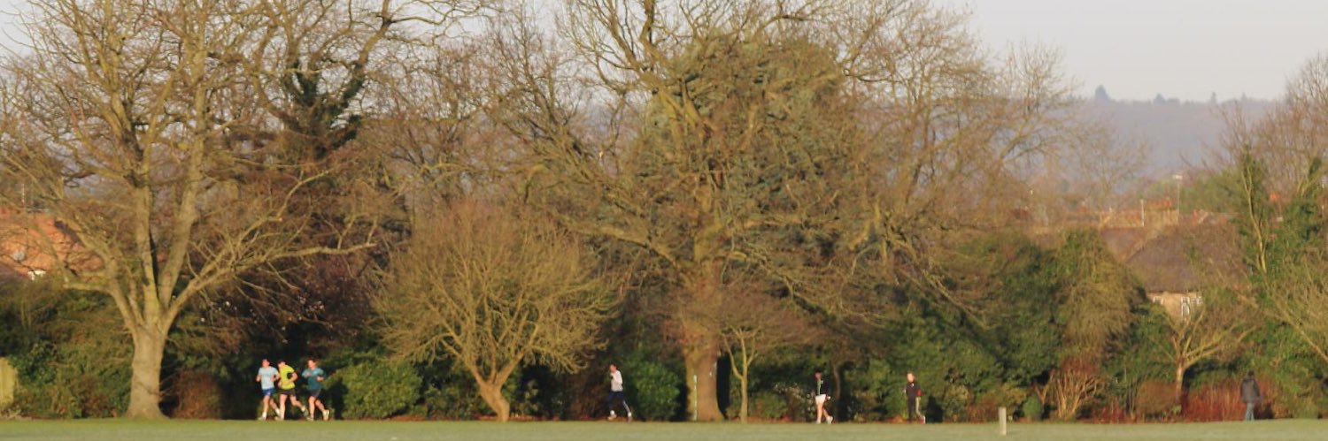 Harrow parkrun banner